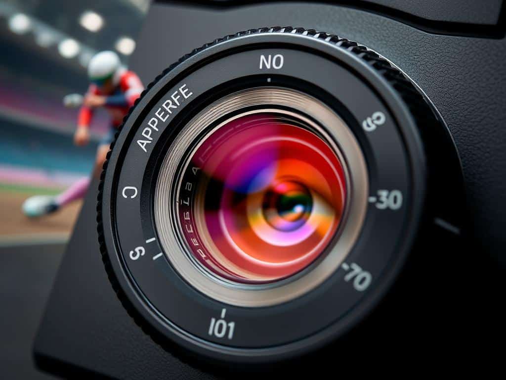 aperture settings for motion shots