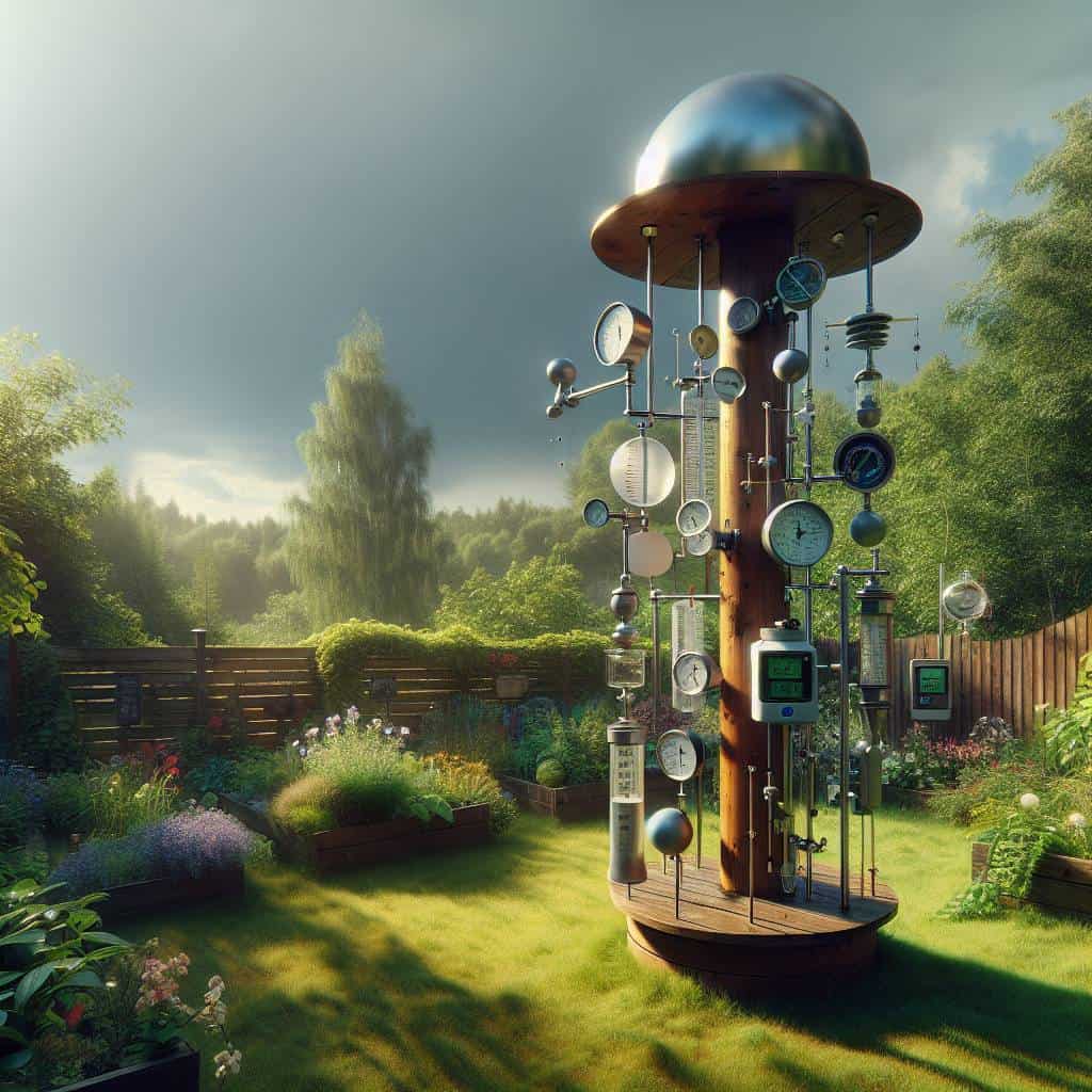 featured building a weather station at home
