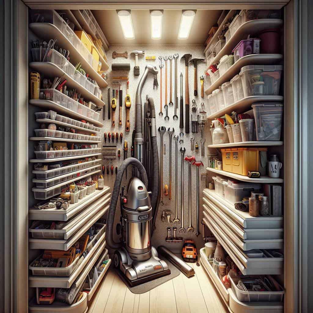 featured organizing home utility closets