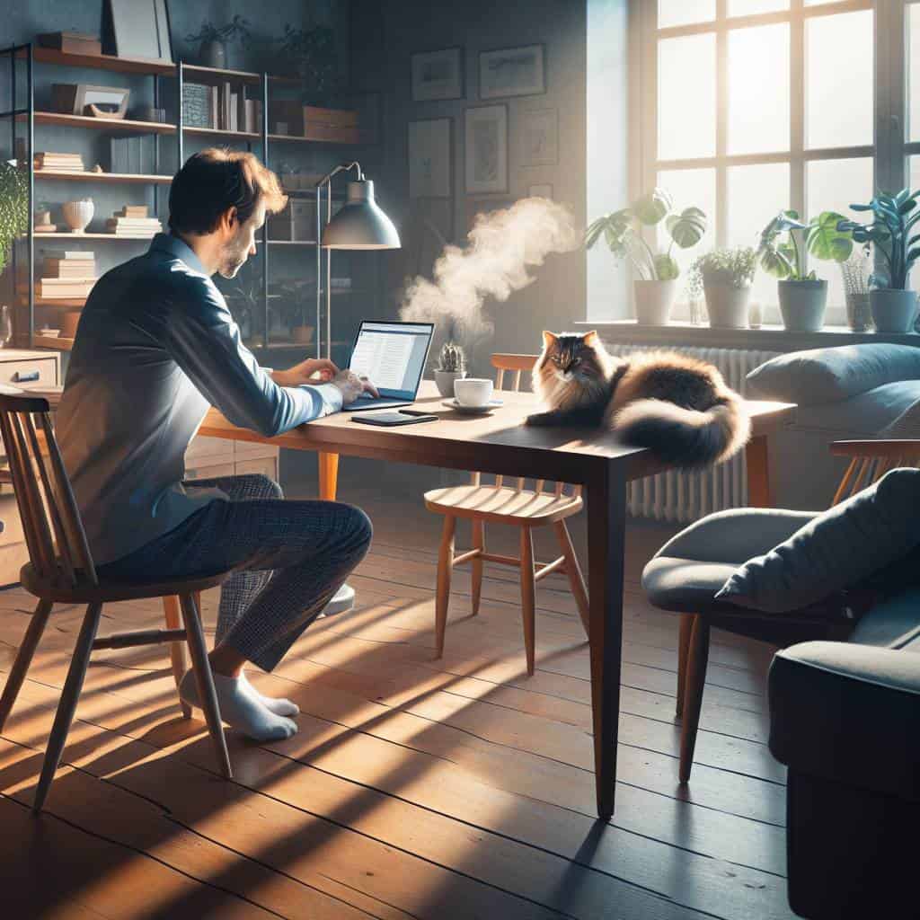featured remote work life boundaries