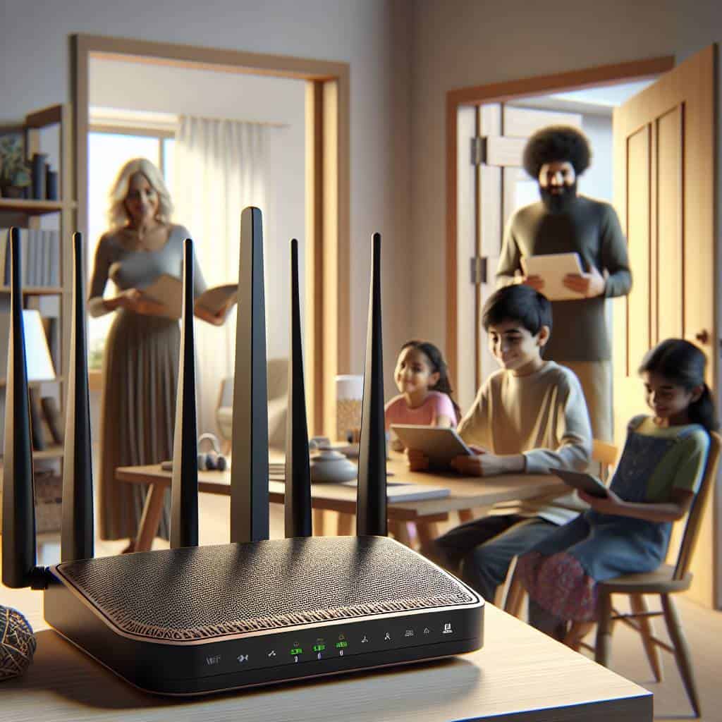 featured wifi 6e router features