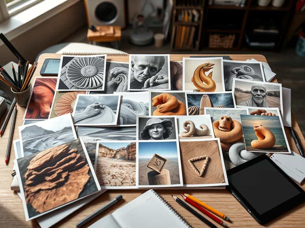 reference photos in 3D design
