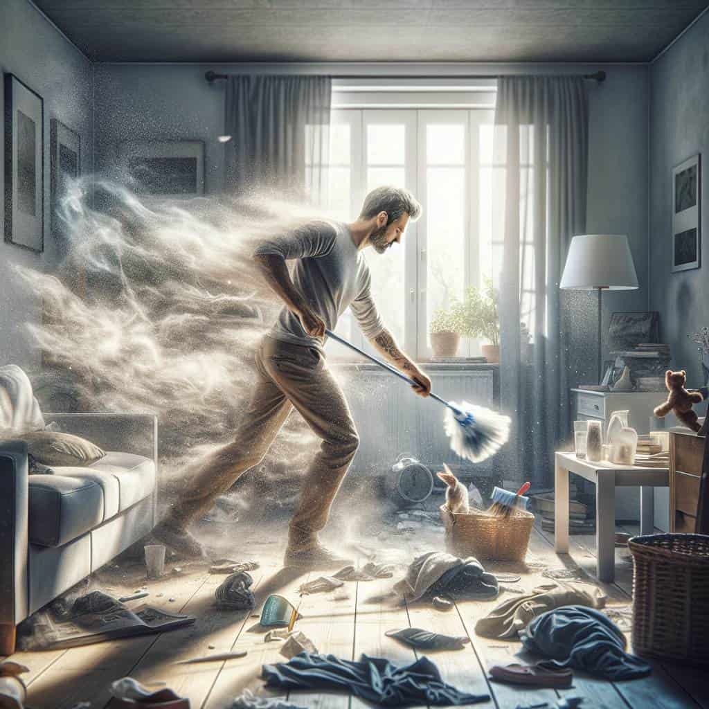 The Art of Cleaning: How I Became a Speed Demon with a Duster