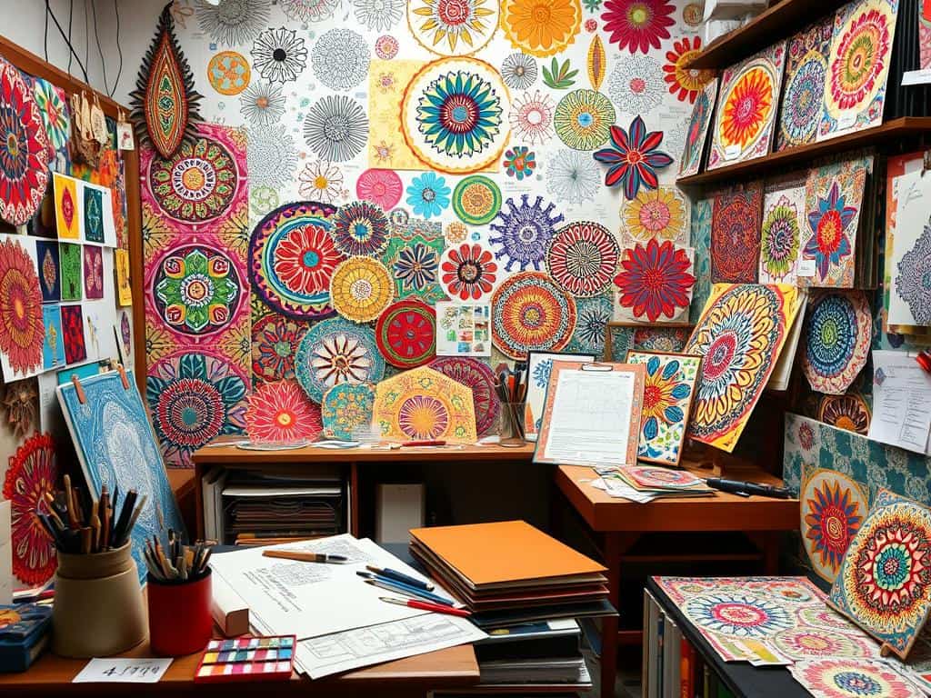 Crafting creative patterns techniques