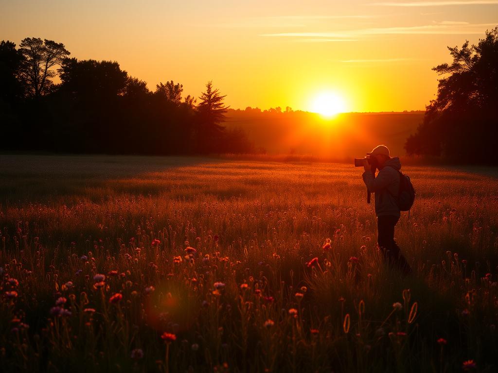 Tips for capturing golden hour photography