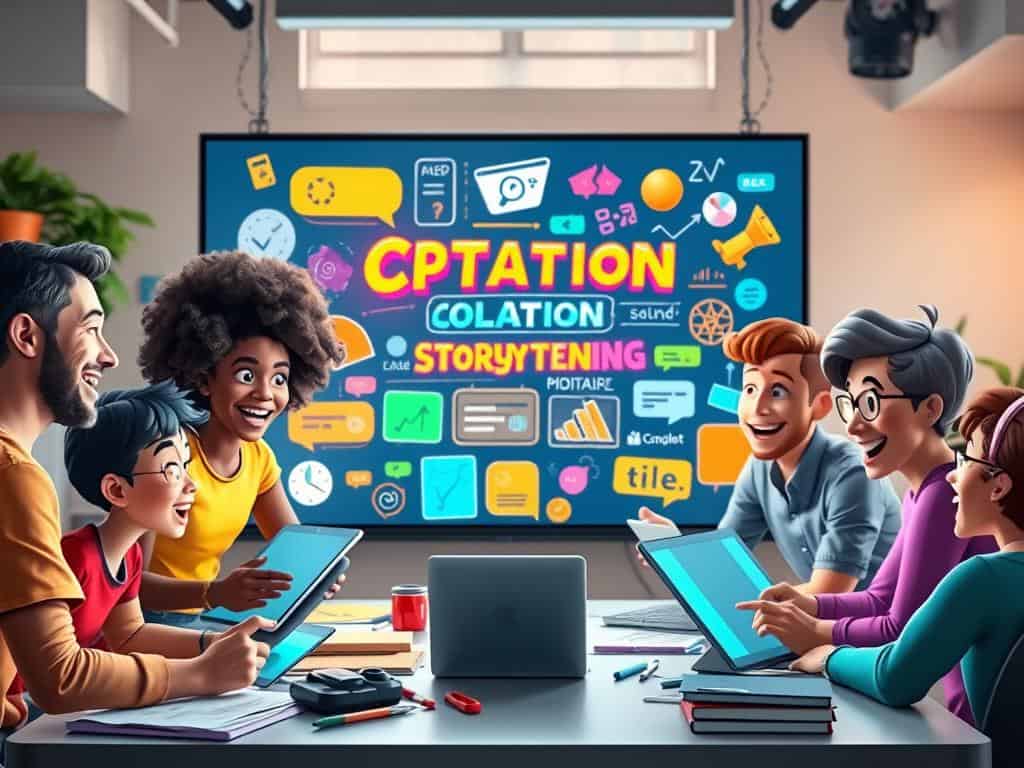 engaging communication through motion graphics
