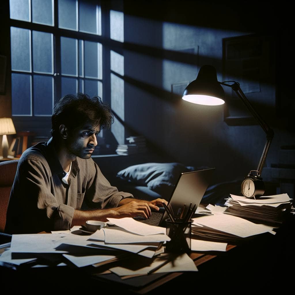 featured the link between sleep deprivation and mental health