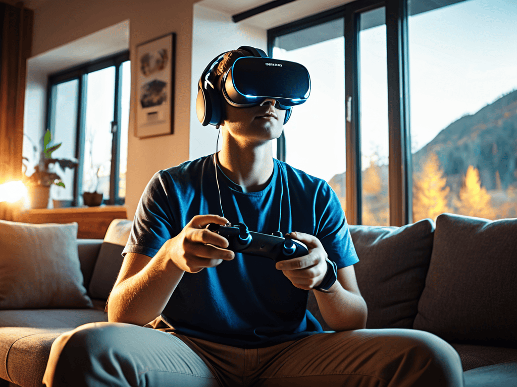 Meta Quest 3 VR Headset