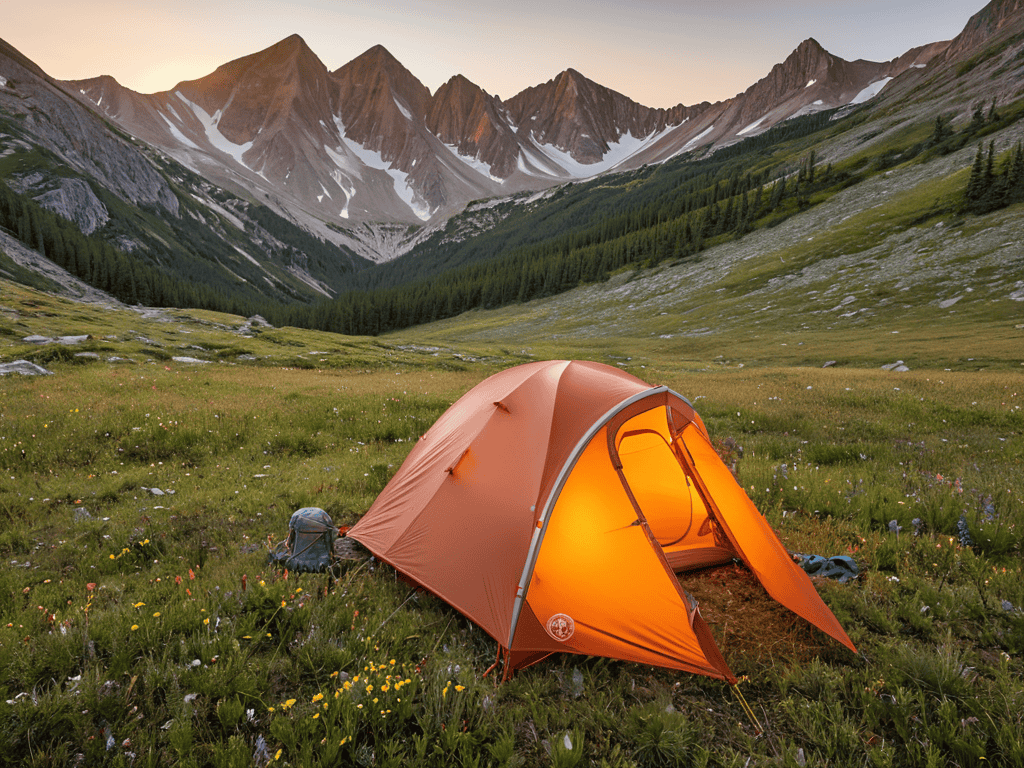 First Impressions Design outdoors tent