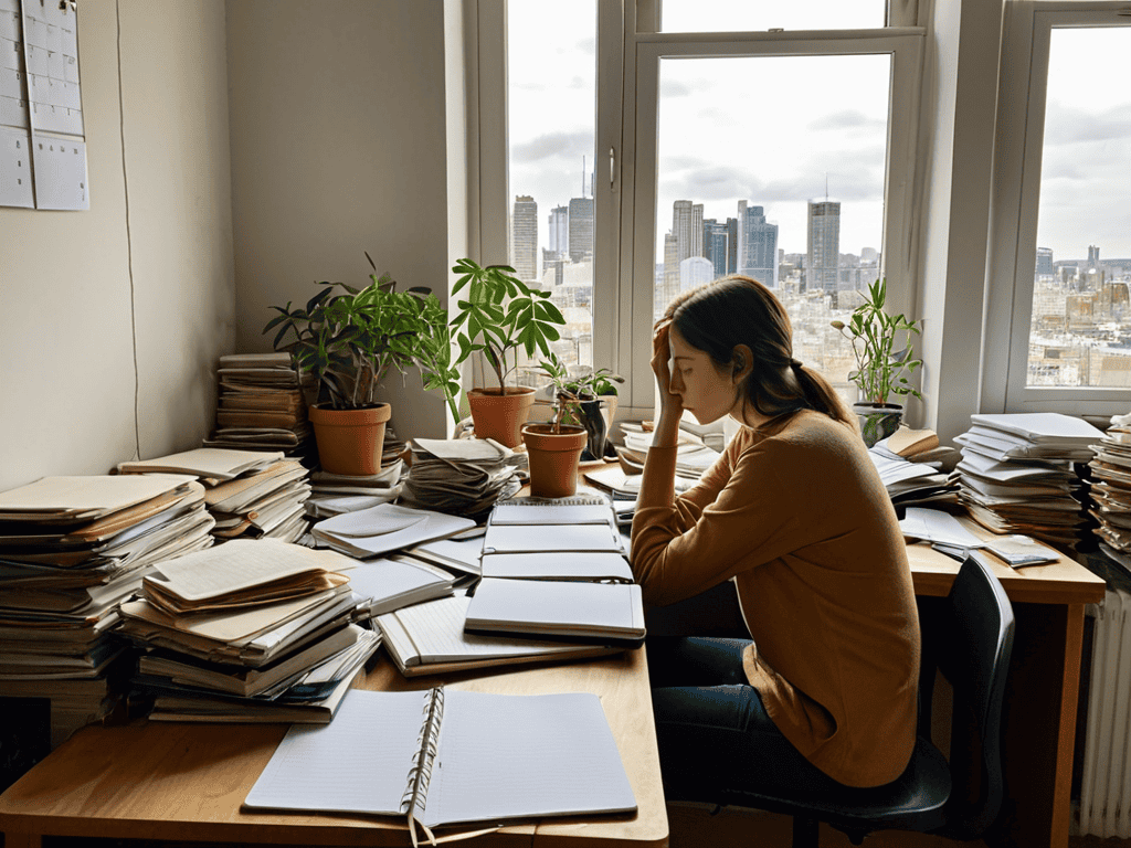Quitting Your Job Strategically concept