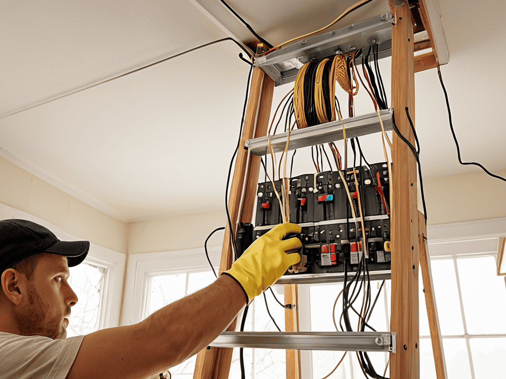 Rhythmic Renovation Electrical Work