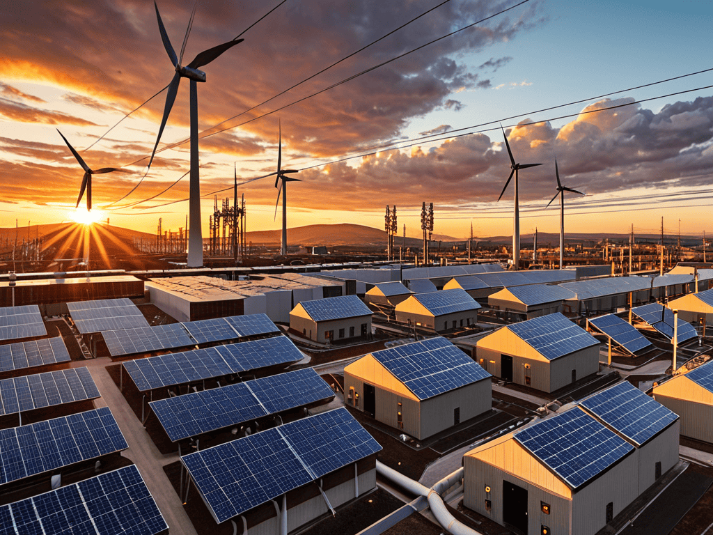 Harmonizing the Future: A Smart Grid