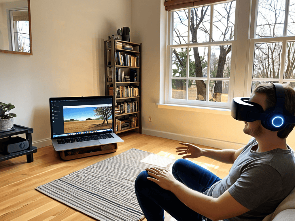Key Features in Action Virtual Reality