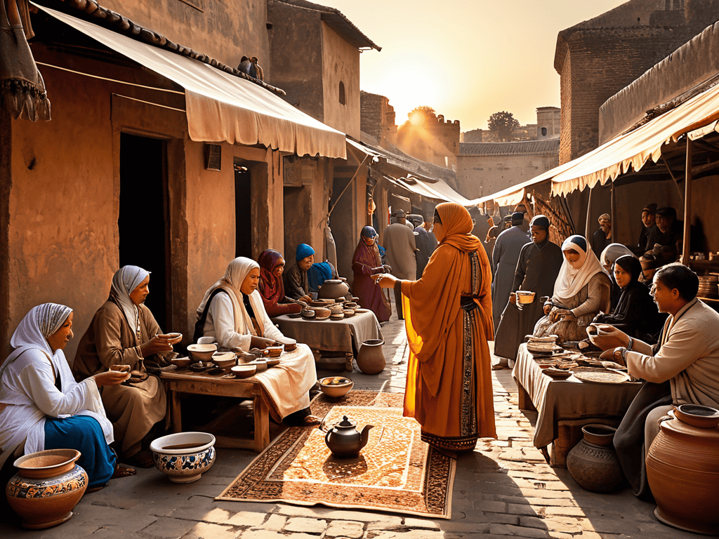 Weaving a Legacy of Cultural Exchange
