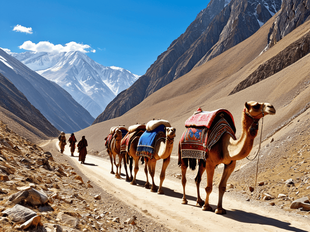 a guide to the Silk Road