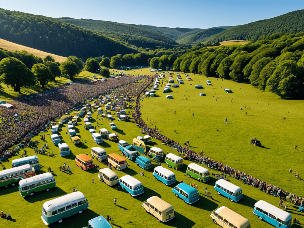 1969 Woodstock festival guide