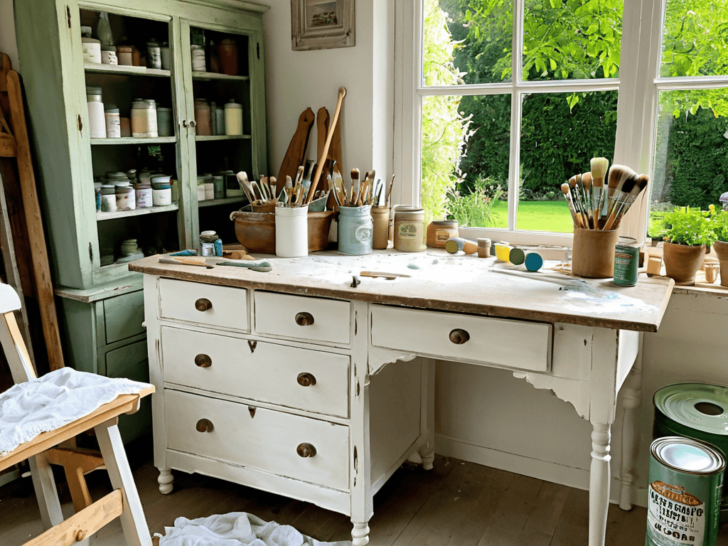 a guide to upcycling furniture