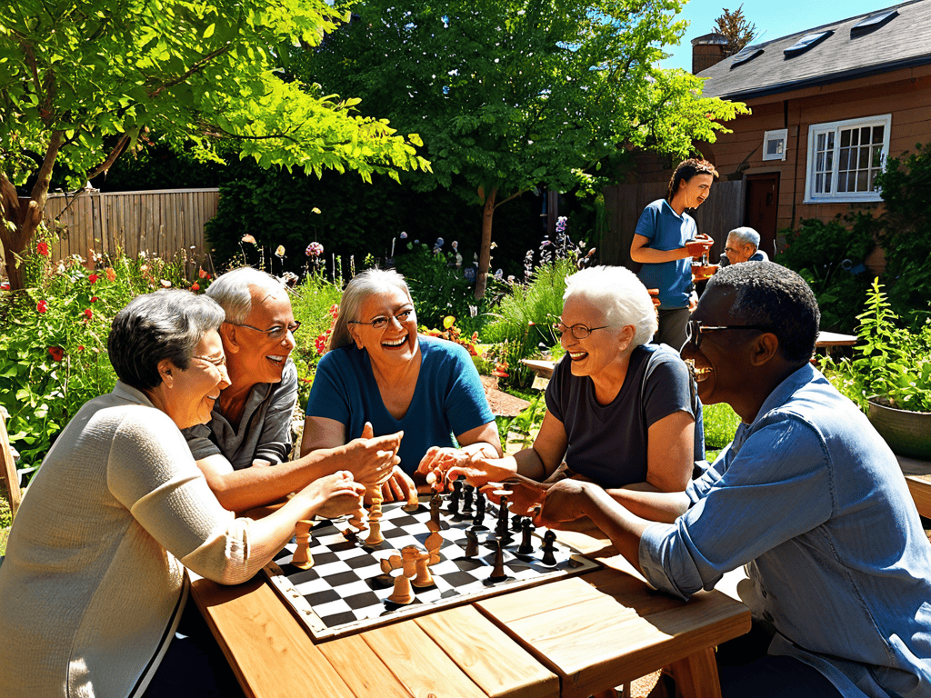 Building community in new city guide
