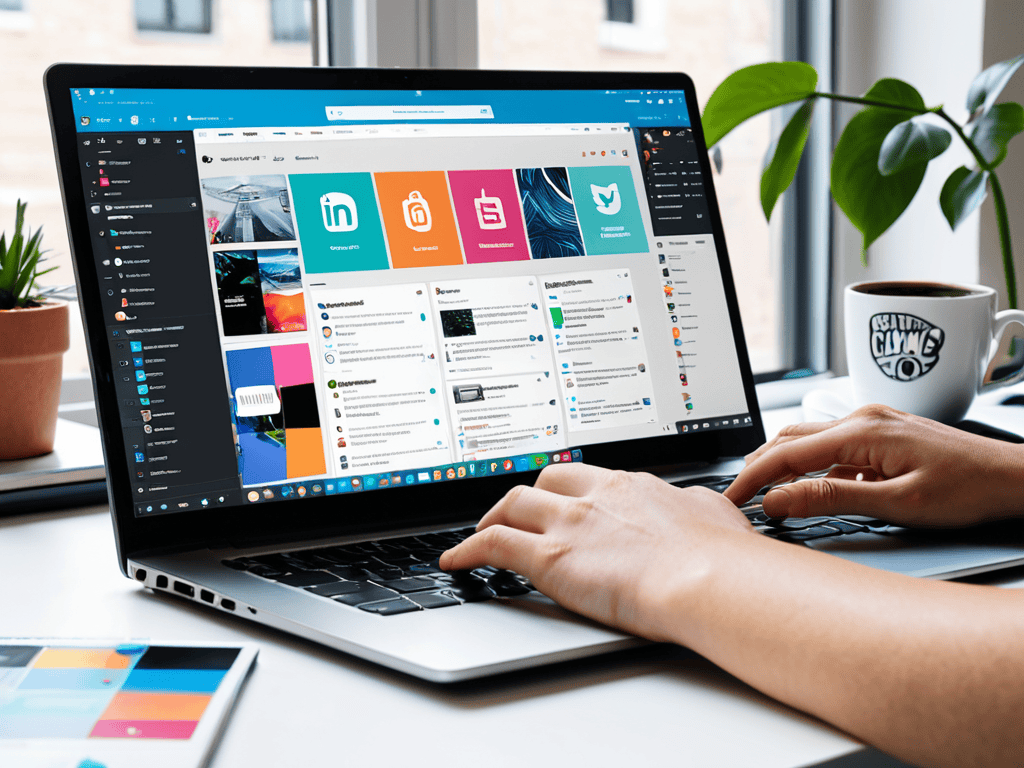 Canva social media graphics tutorial