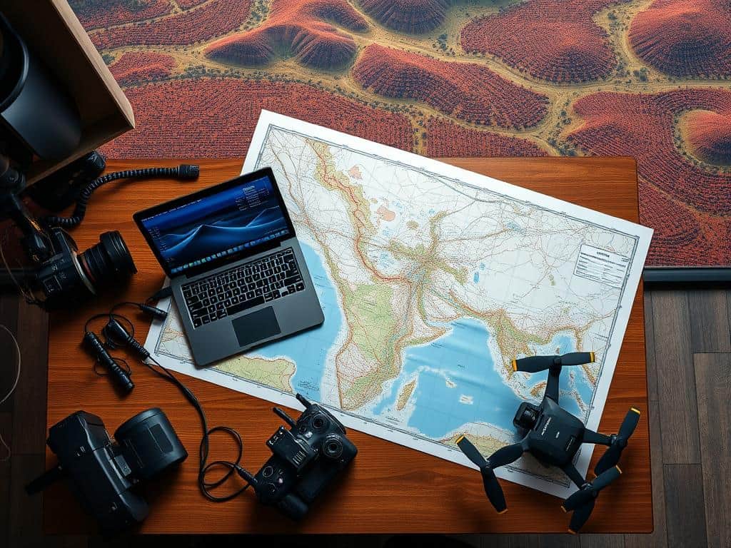 planning your aerial shoot