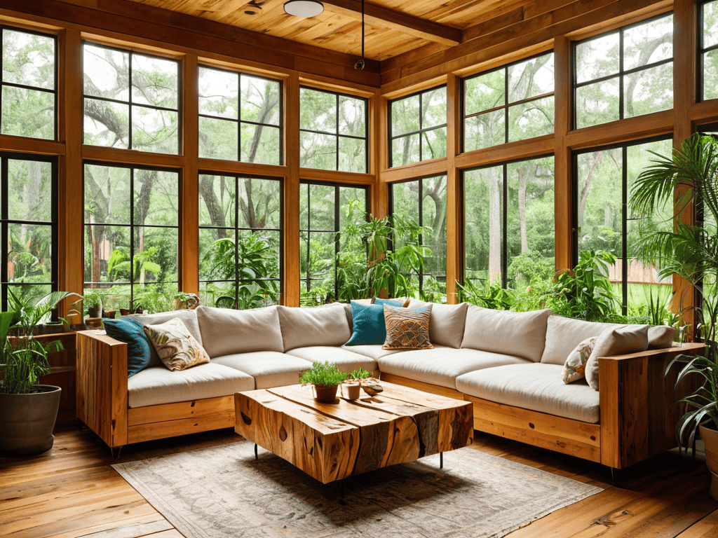 Crafting Eco Friendly Home Interior