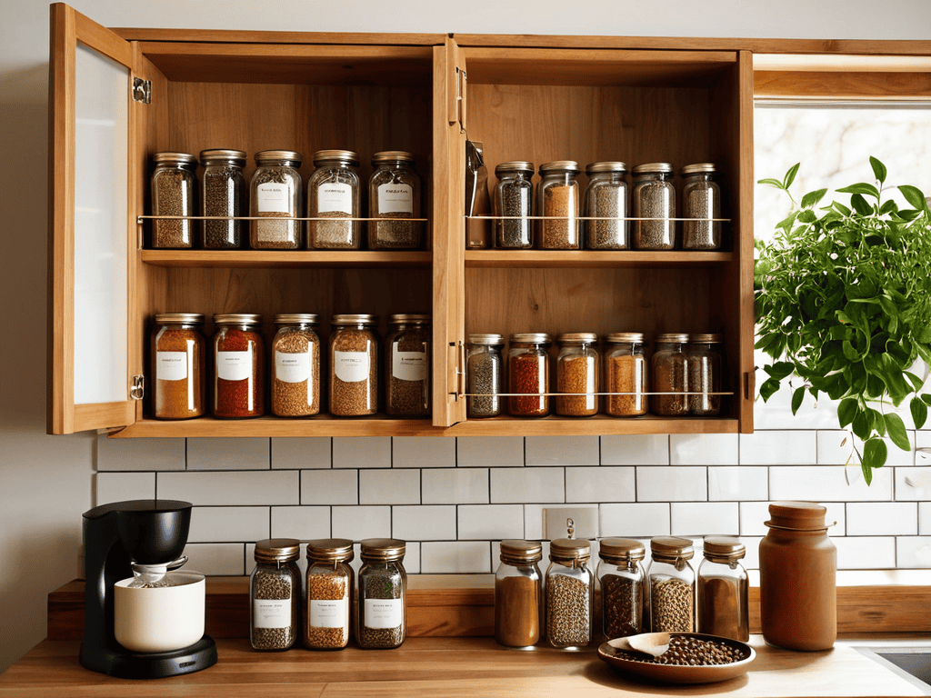 Jazzing Up Kitchen Organization