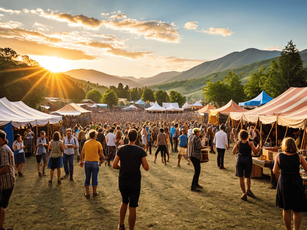 Embracing the Rhythm of Festival Travel