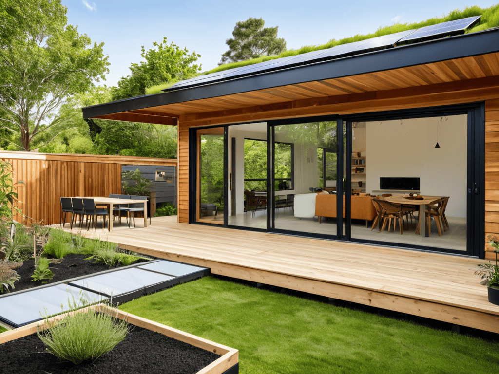 Harmonizing Your Eco-Friendly Haven