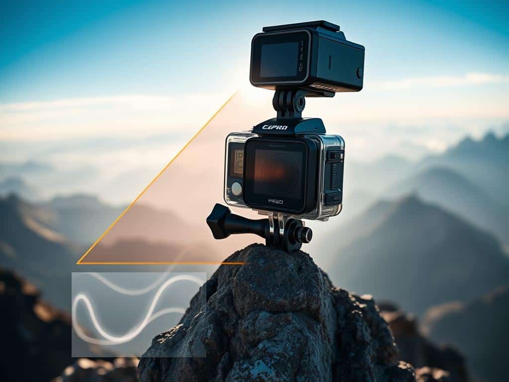 exposure triangle in action camera photography
