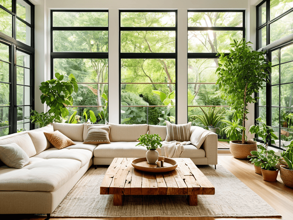 Eco-friendly home interior design