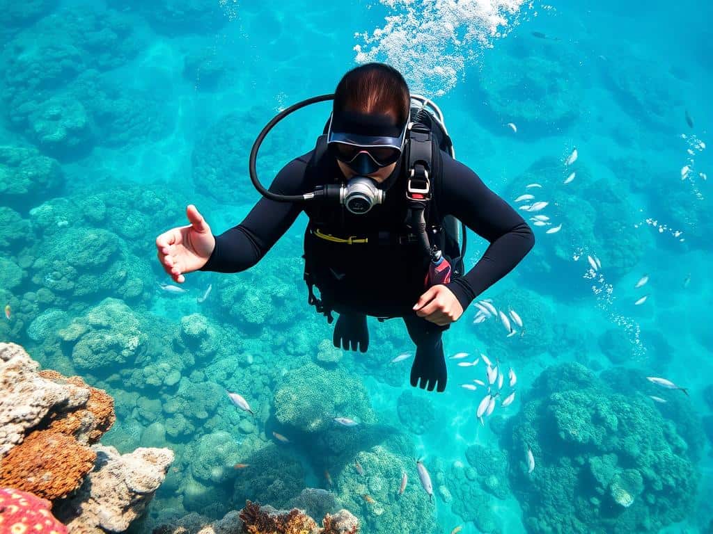 underwater photography safety
