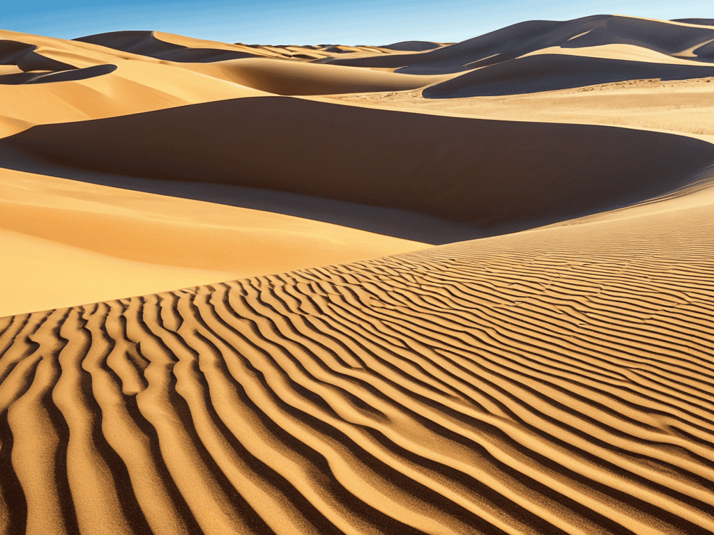 Desert Travel Rhythms landscape photo