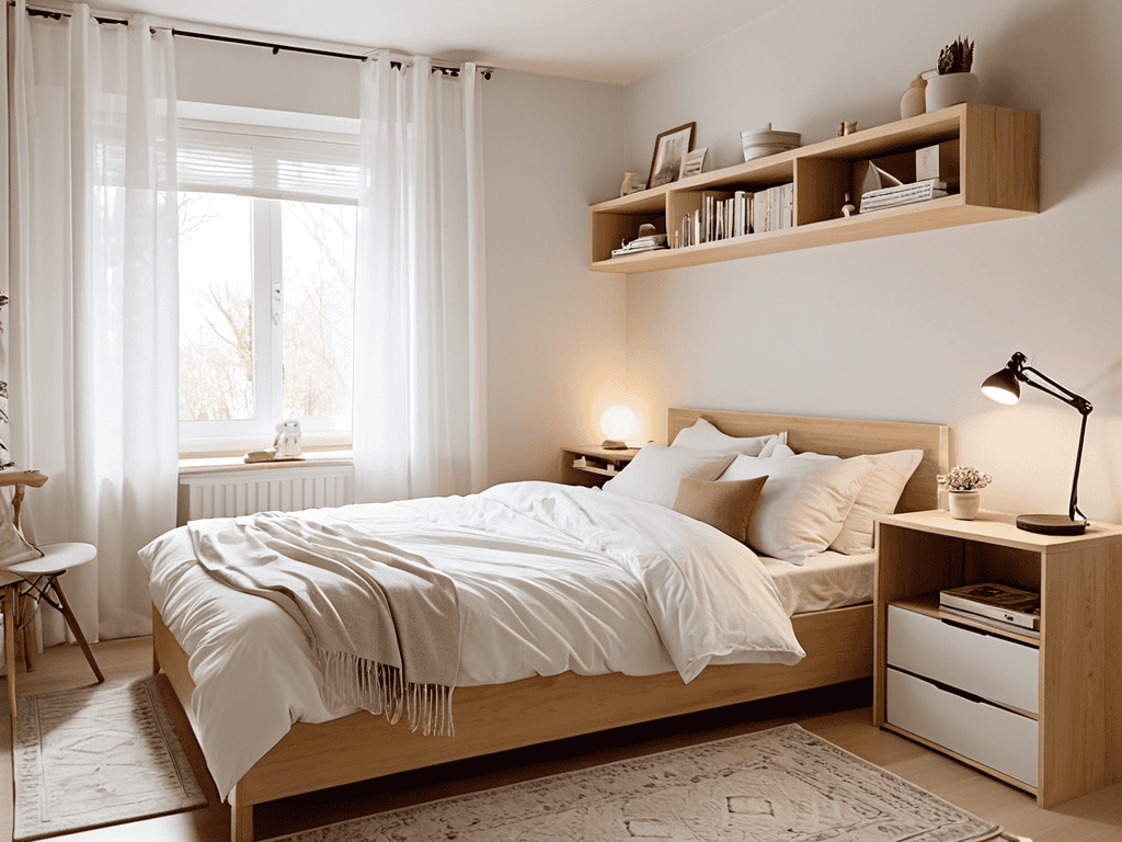 Interior Design for Bedrooms minimalism