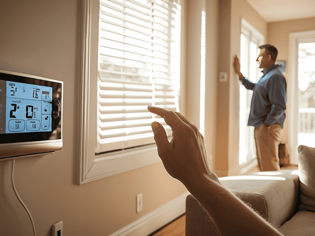Heating and cooling efficiency tips
