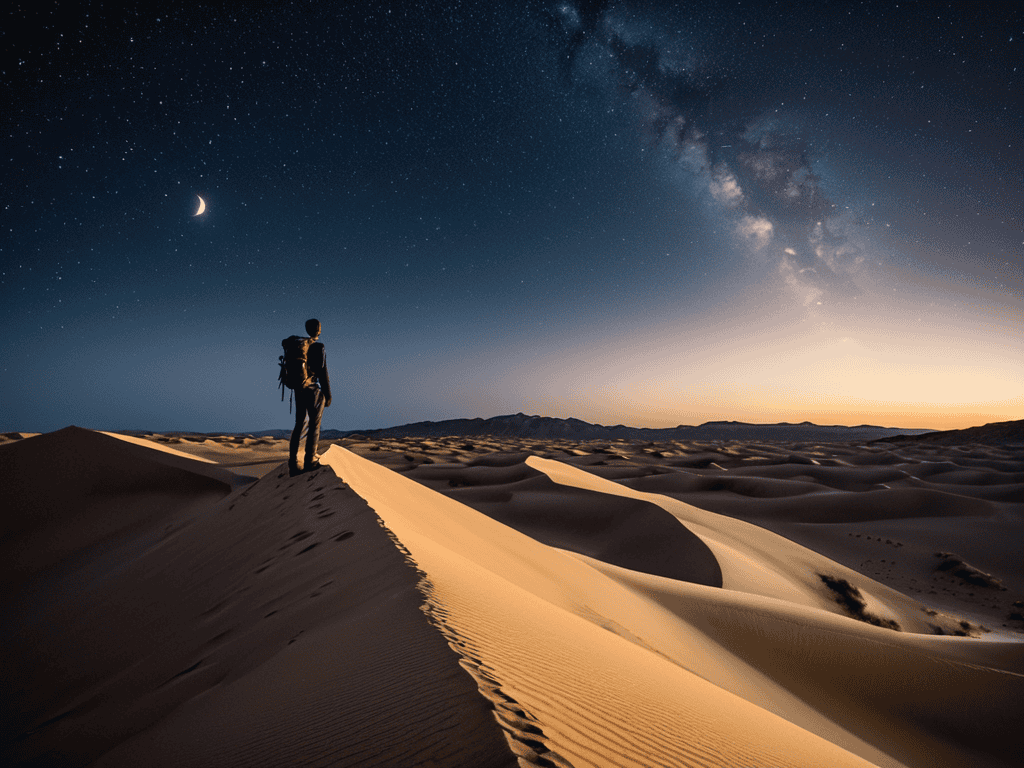 Embracing the Rhythm of the Desert