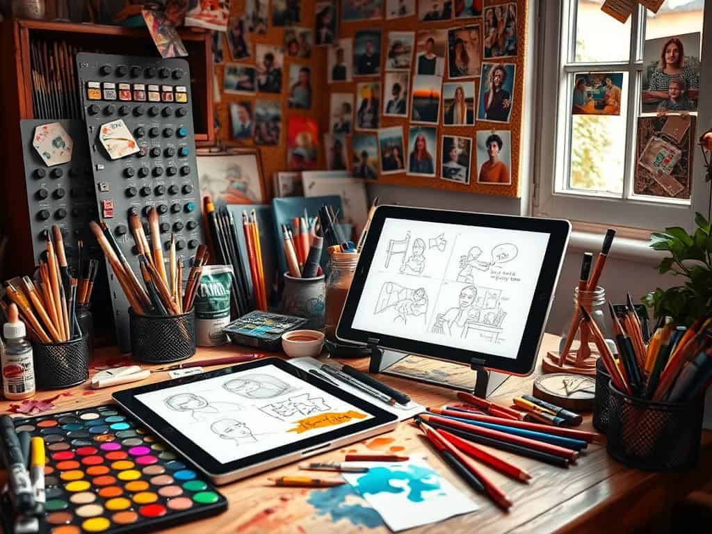 Creative Inspiration Tools