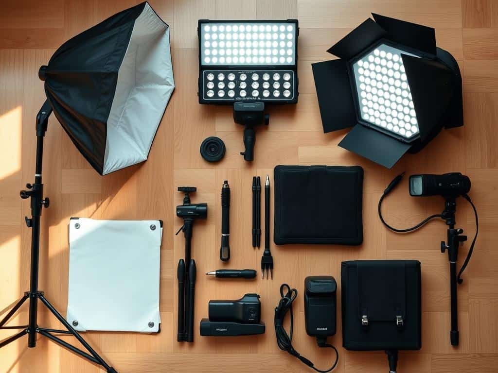 essential photography lighting gear