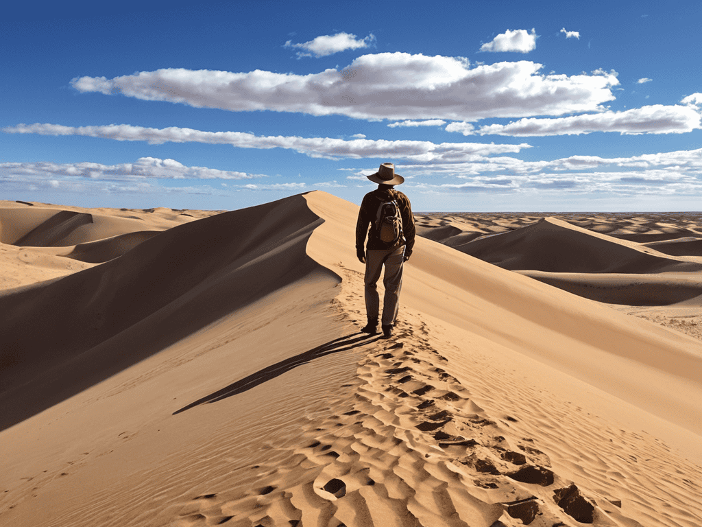 Desert travel safety tips