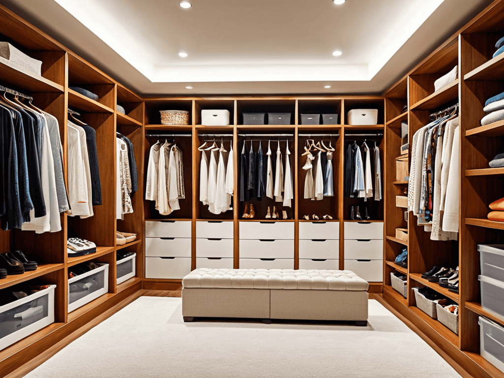 Home storage organization systems solutions
