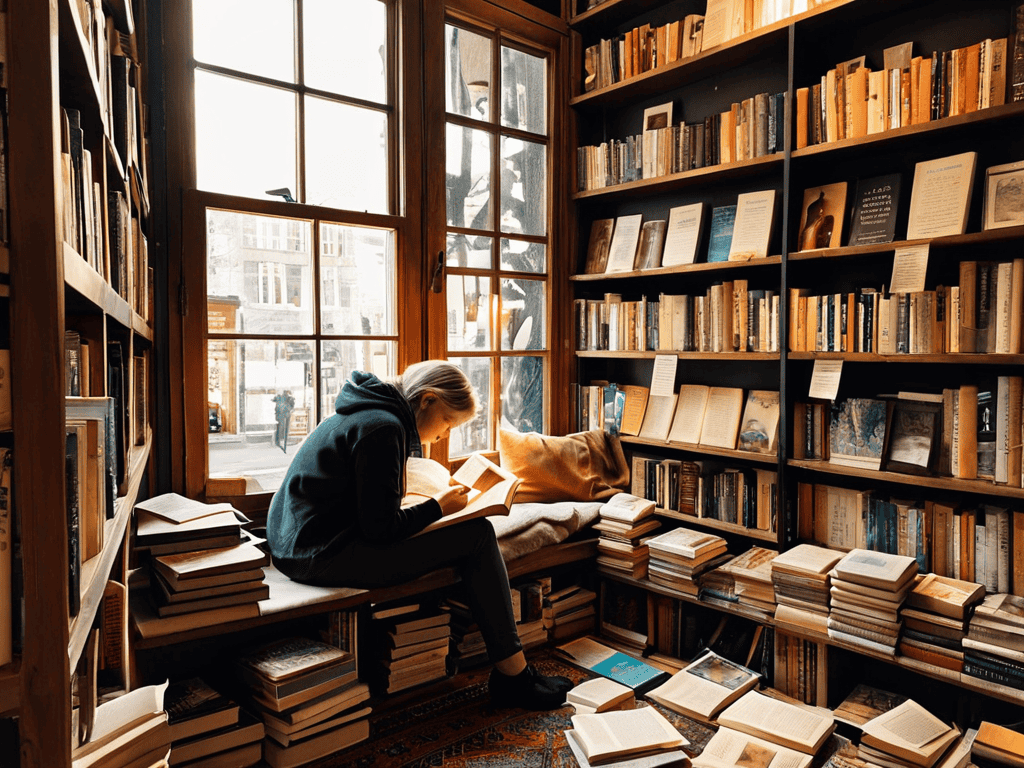 Ikigai Finding Purpose in Books