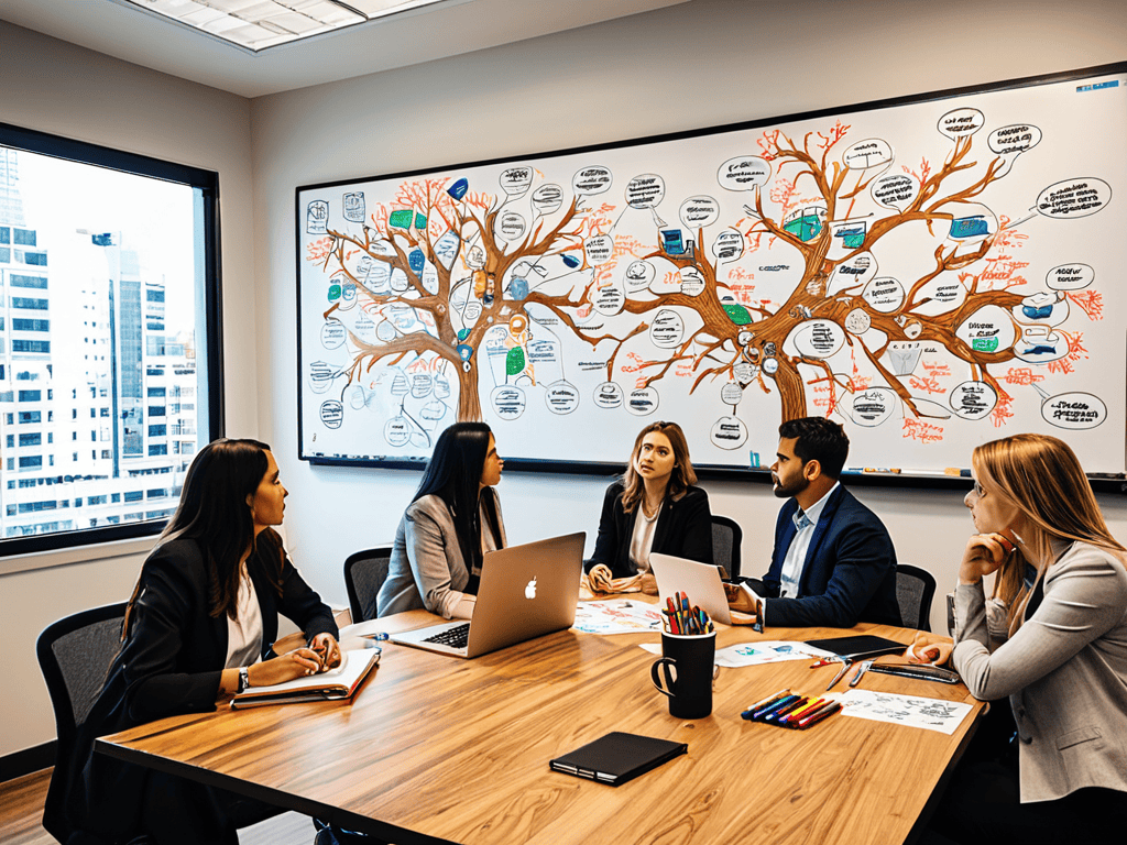 Mind Mapping for Project Management