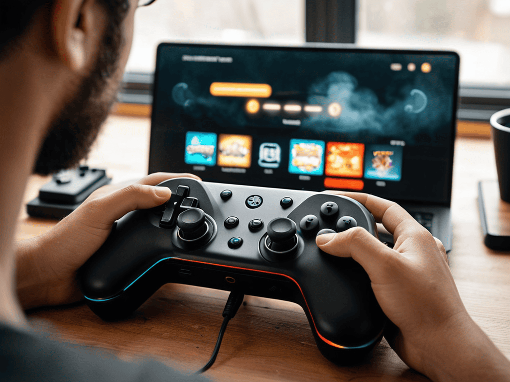 Steam Deck Emulation Setup