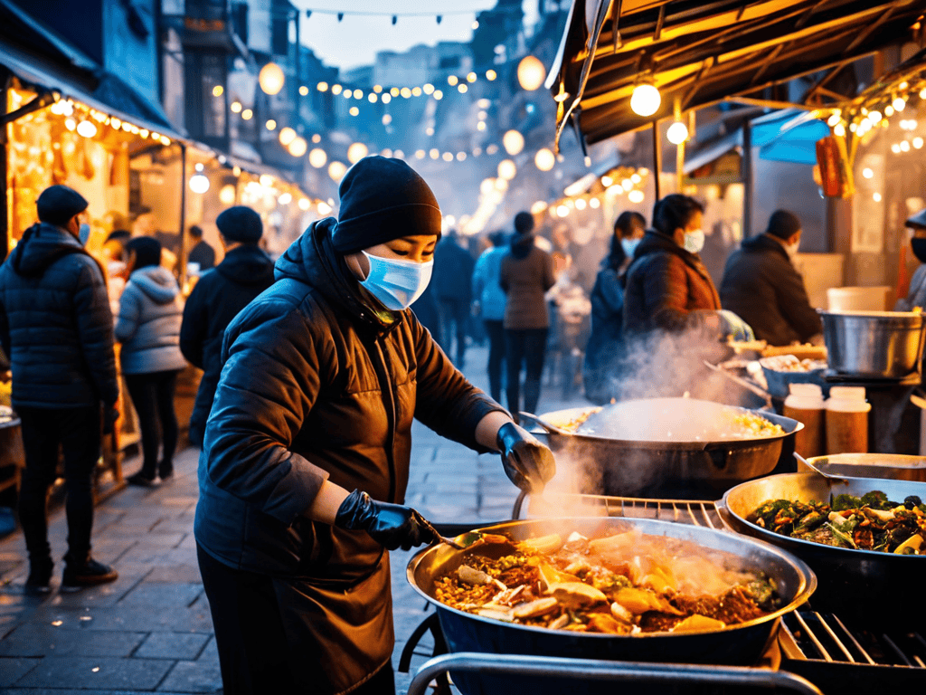 Street Food Safety Tips