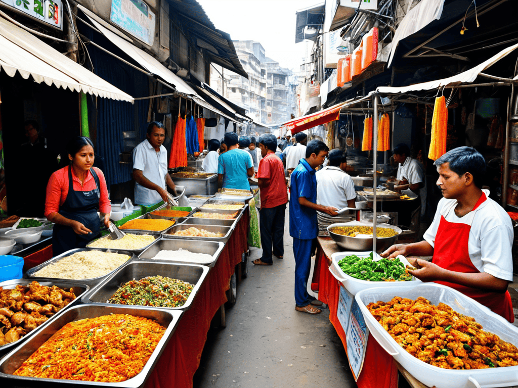 Street Food Safety Tips