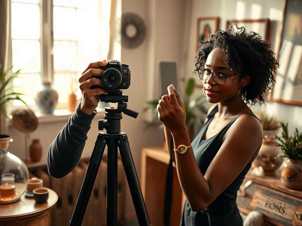 Self-Portrait Photography