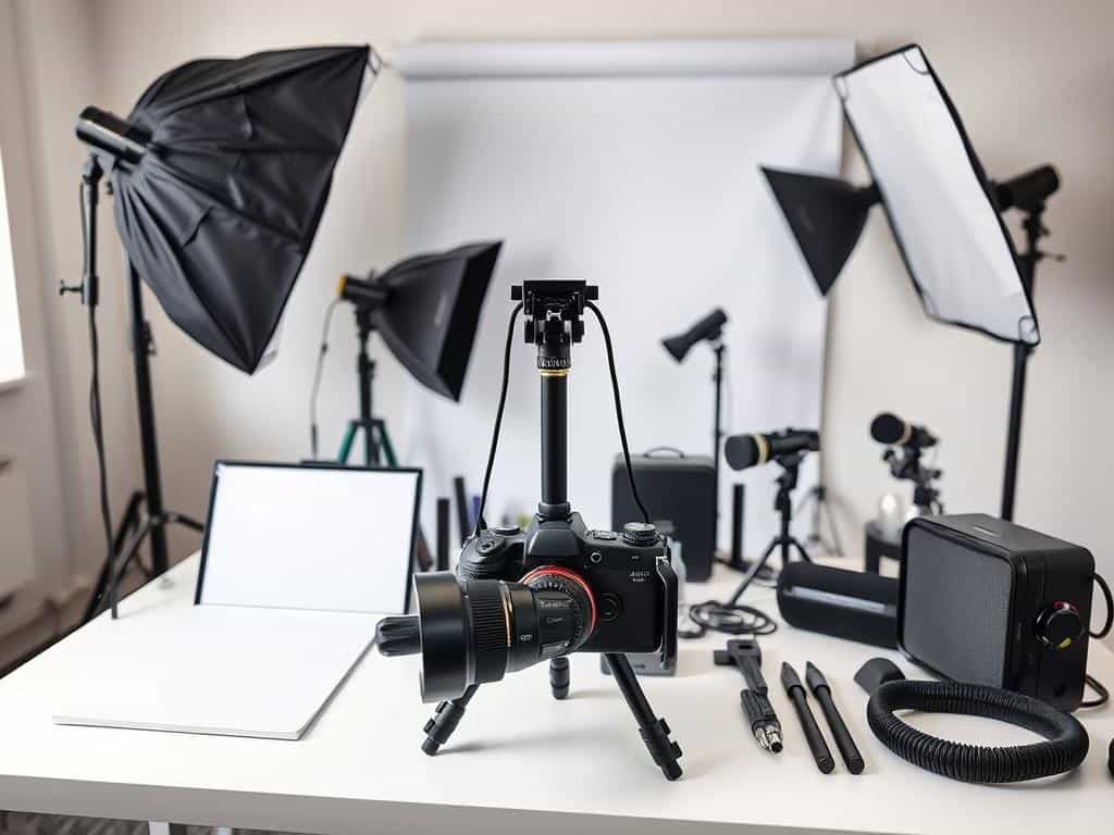essential equipment for product photography
