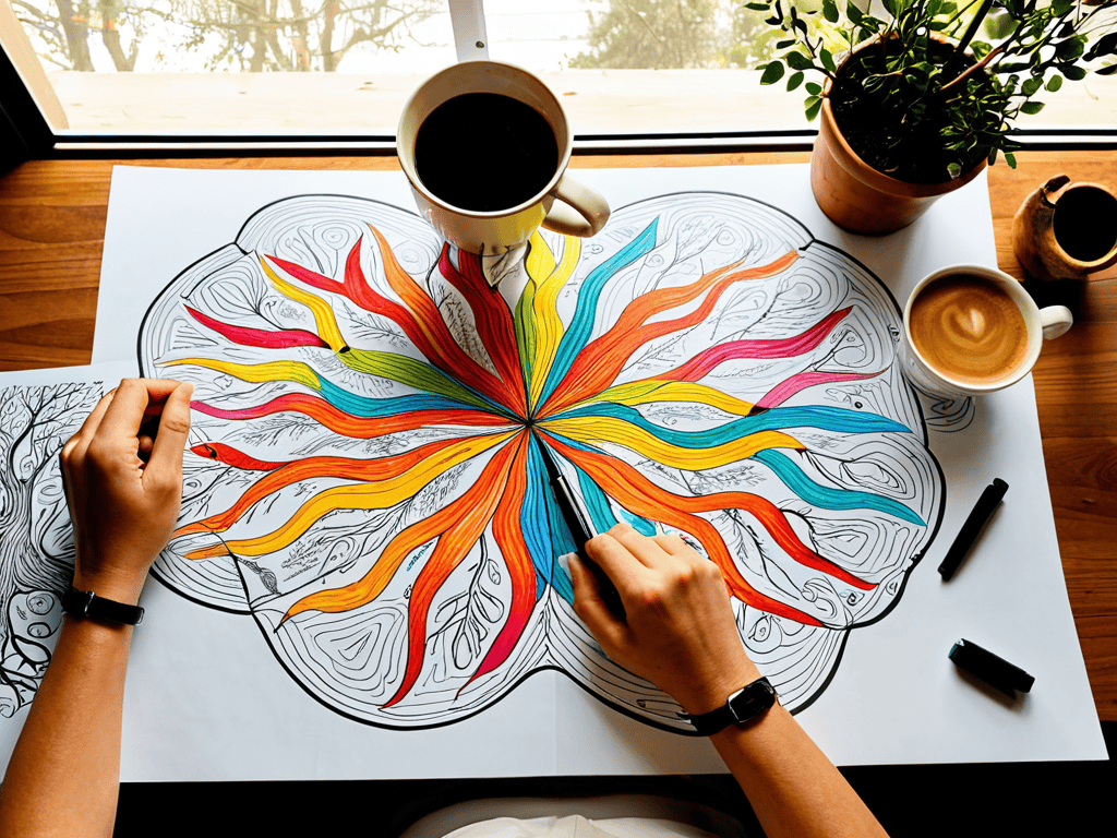 Mind Mapping for Project Management diagram