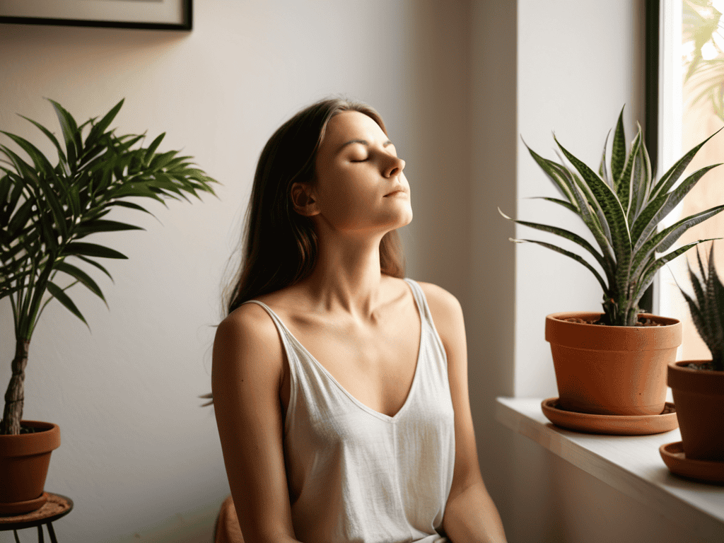 Physiological Sigh calms anxiety attack symptoms