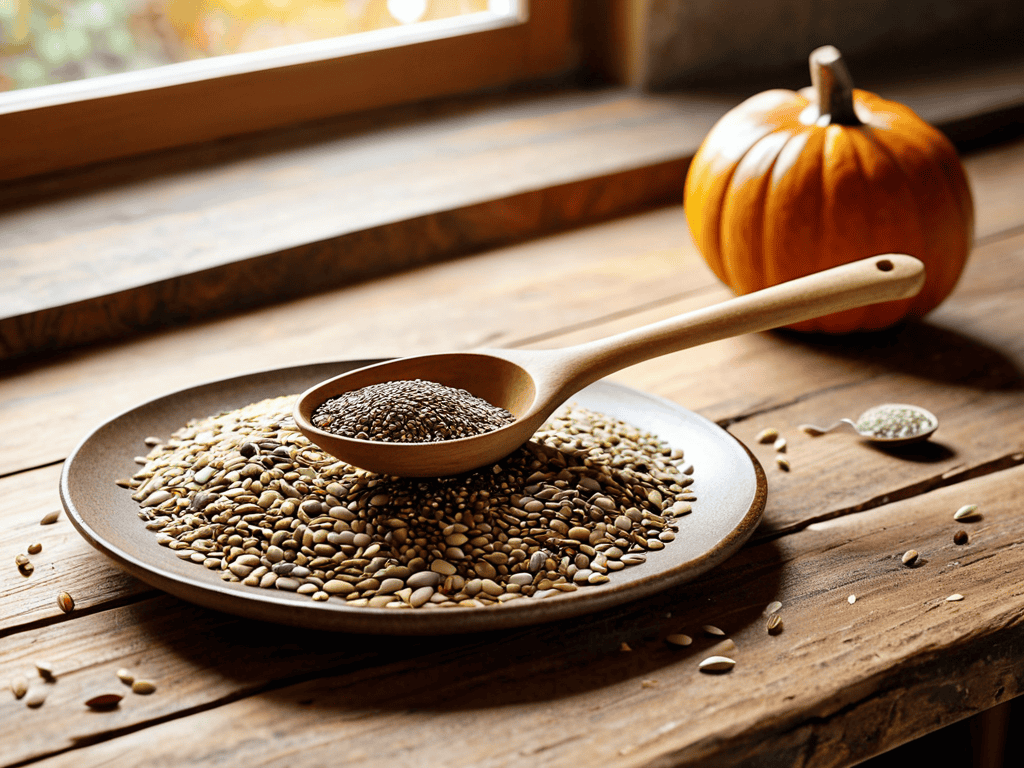 Seed Cycling Guide for hormone balance