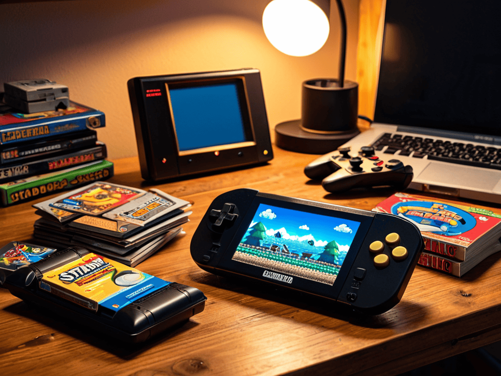 Steam Deck Emulation Station